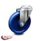 Service Caster 5 Inch Solid Polyurethane Wheel Swivel Bolt Hole Caster SCC-BH20S514-SPUS - alternate 1